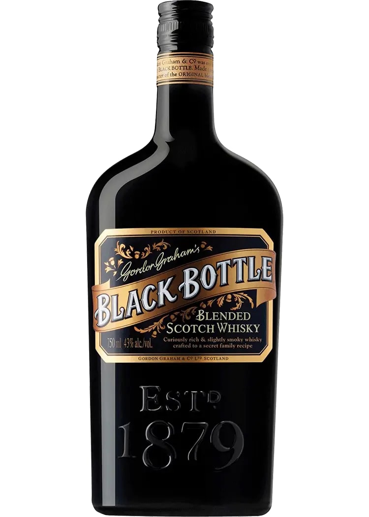 Black Bottle 10 Year Old