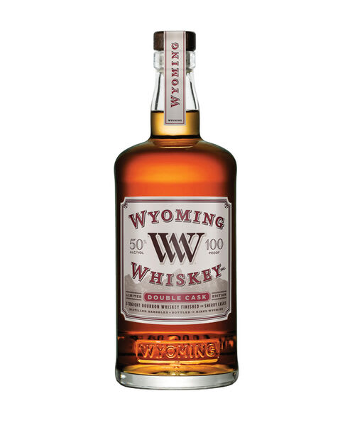 Wyoming Whiskey Double Cask Bourbon Whiskey