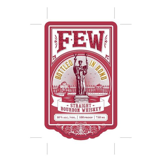 FEW Bottled-in-Bond Straight Bourbon