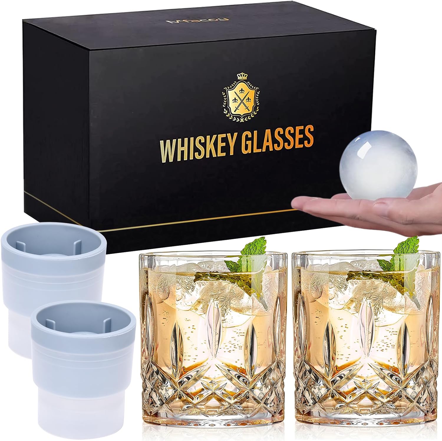 Old Fashioned Whiskey Glasses