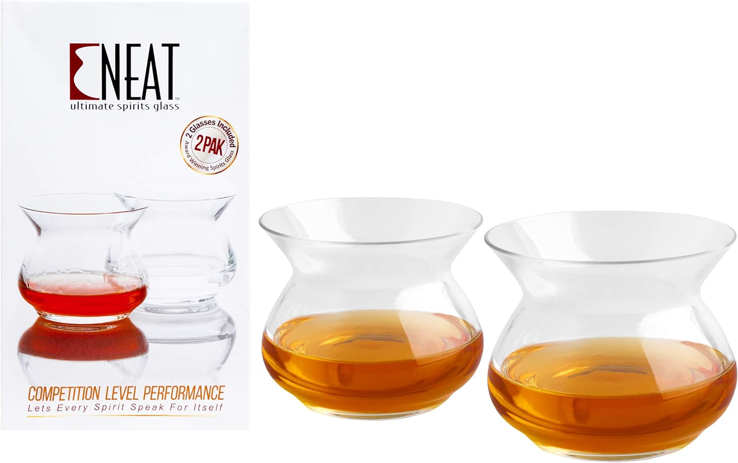 The NEAT Glass Official Competition Judging Glass