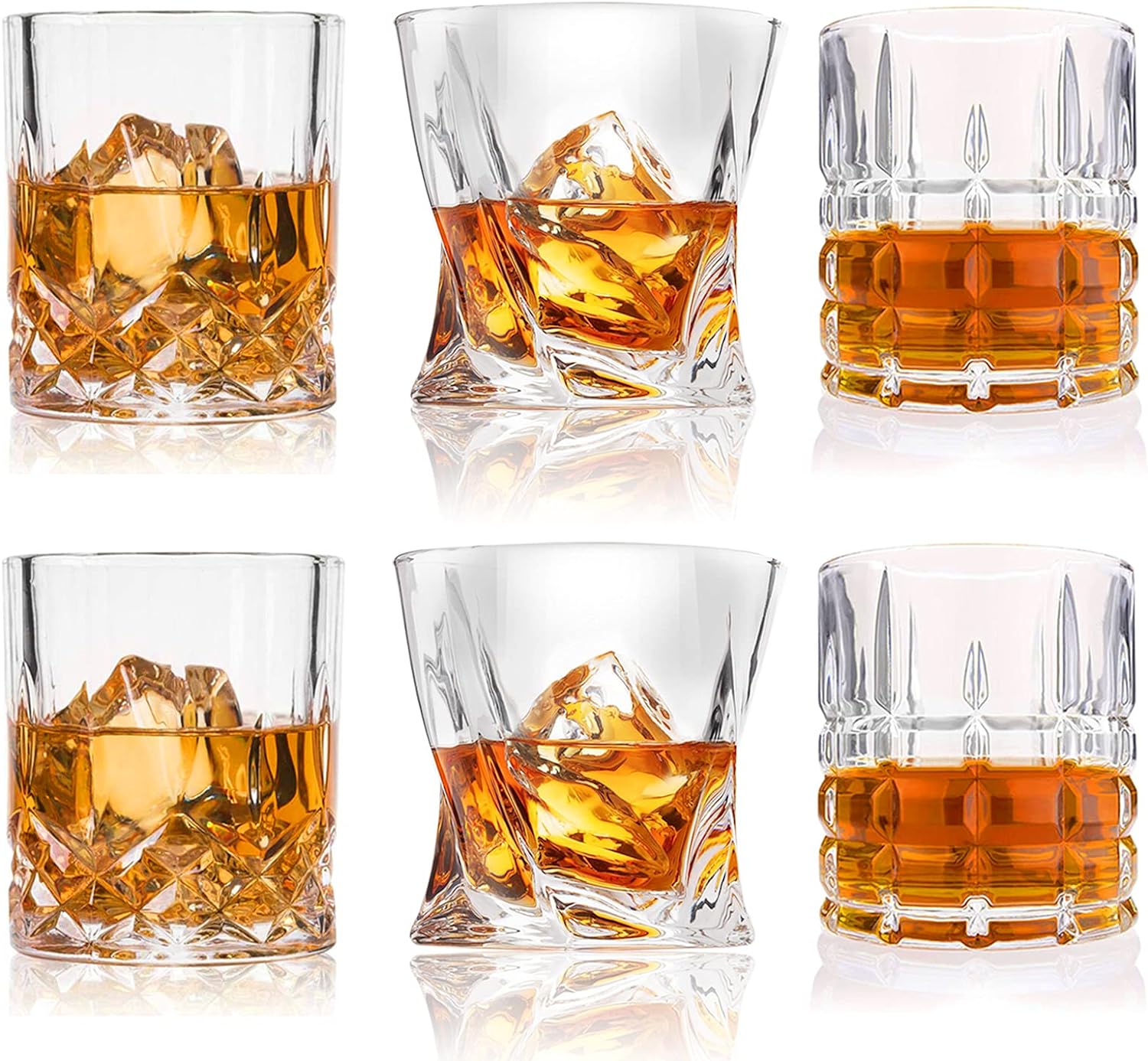 DeeCoo Whiskey Glasses