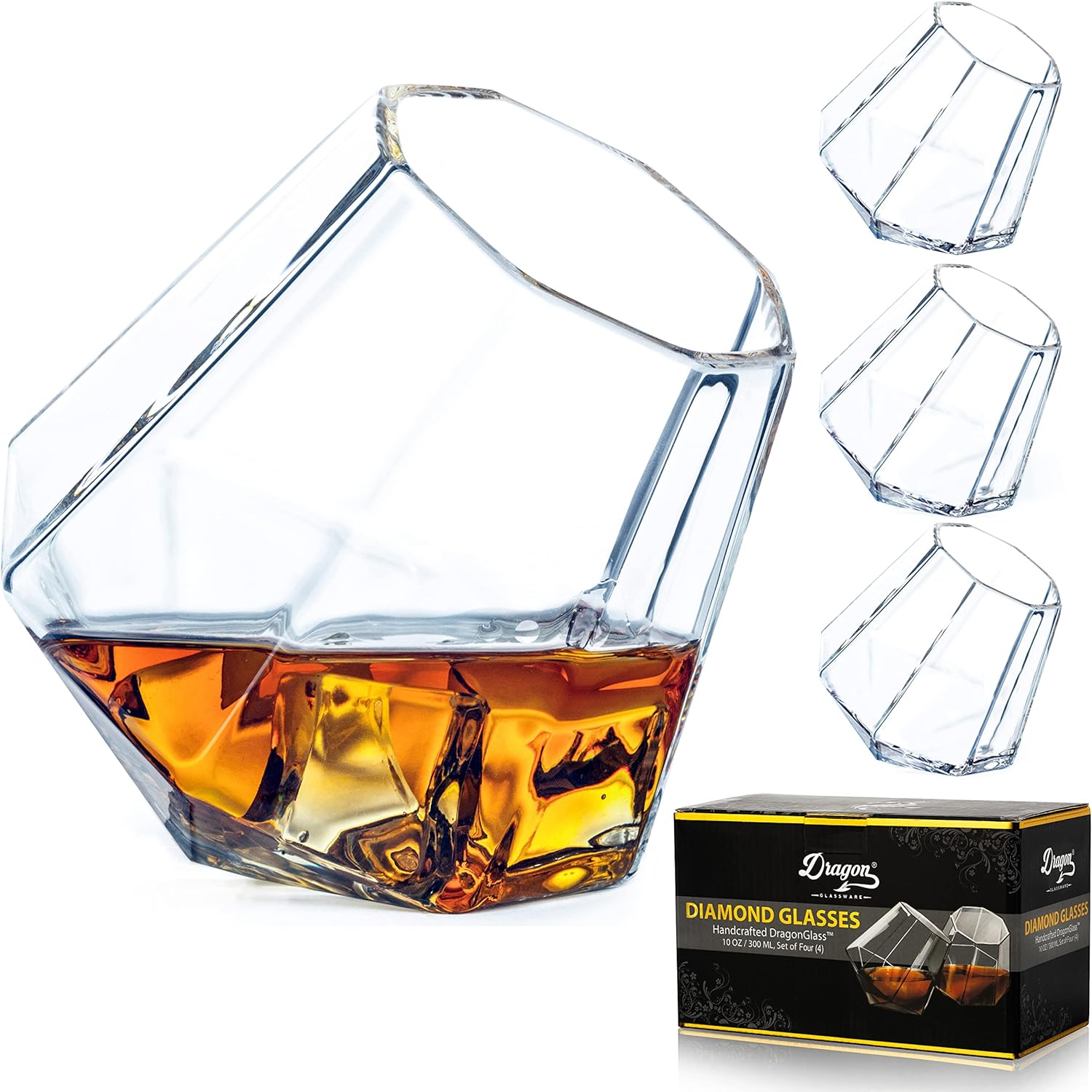 Dragon Glassware Whiskey Glasses