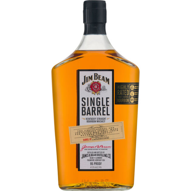Jim Beam Single Barrel