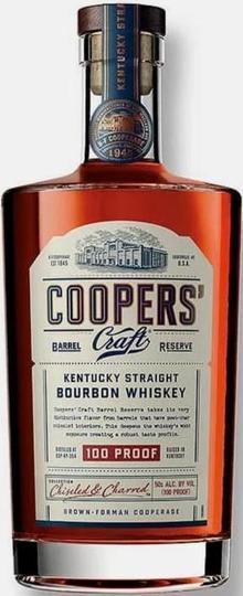 Cooper’s Craft Barrel Reserve 100 Proof 