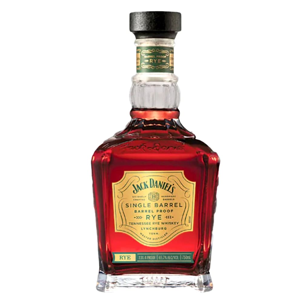 Jack Daniel’s Single Barrel Barrel Proof Tennessee Rye Whiskey