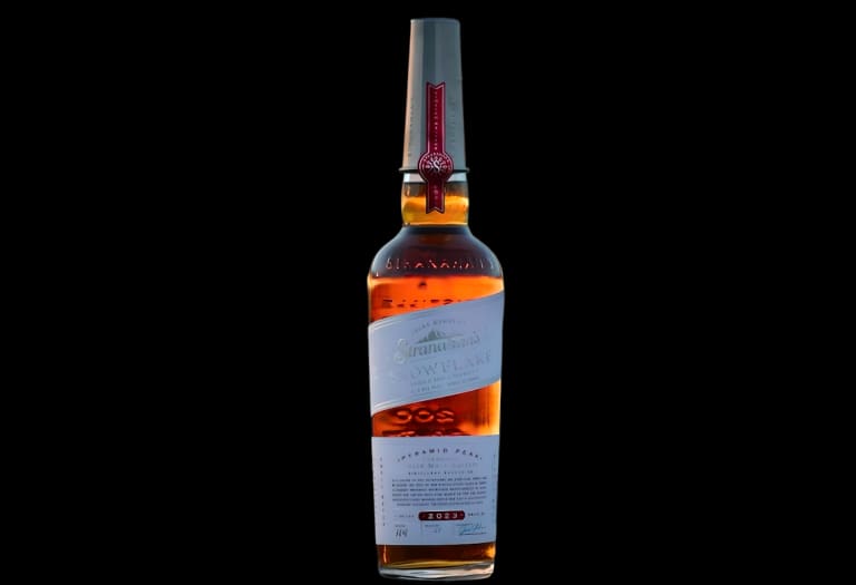 Stranahan’s Snowflake Colorado Single Malt Whiskey Pyramid Peak