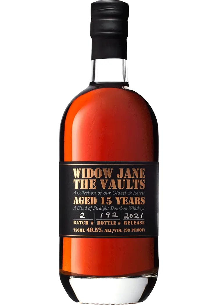 Widow Jane The Vaults Bourbon