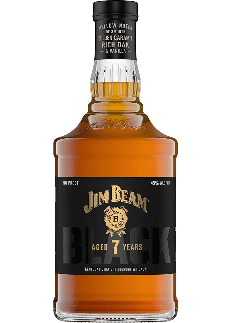 Jim Beam 7-Year Black Label Bourbon