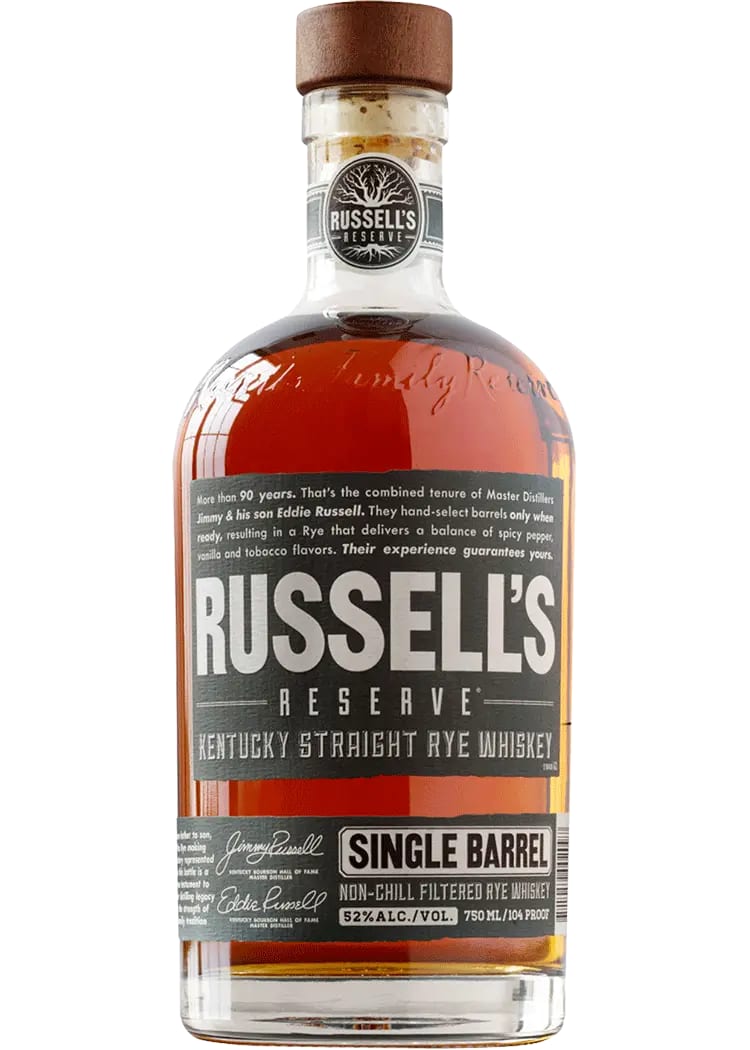 Russell’s Reserve Single Barrel Rye