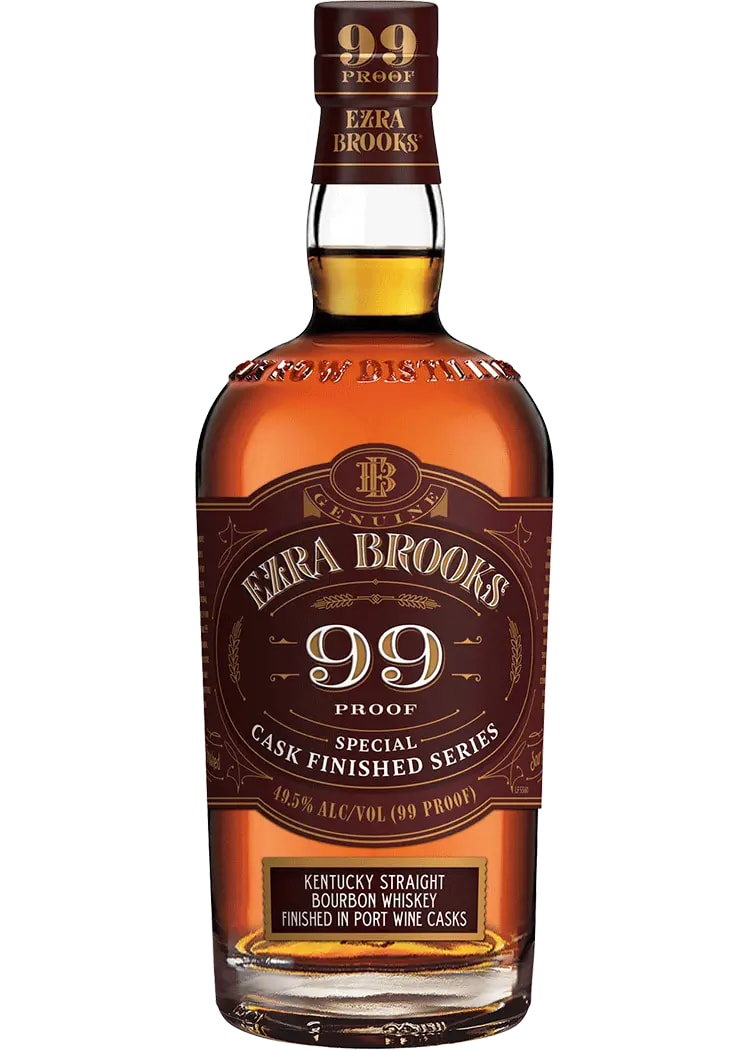 Ezra Brooks Port Cask Finish Bourbon
