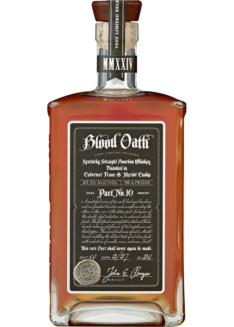 Blood Oath Pact No. 10