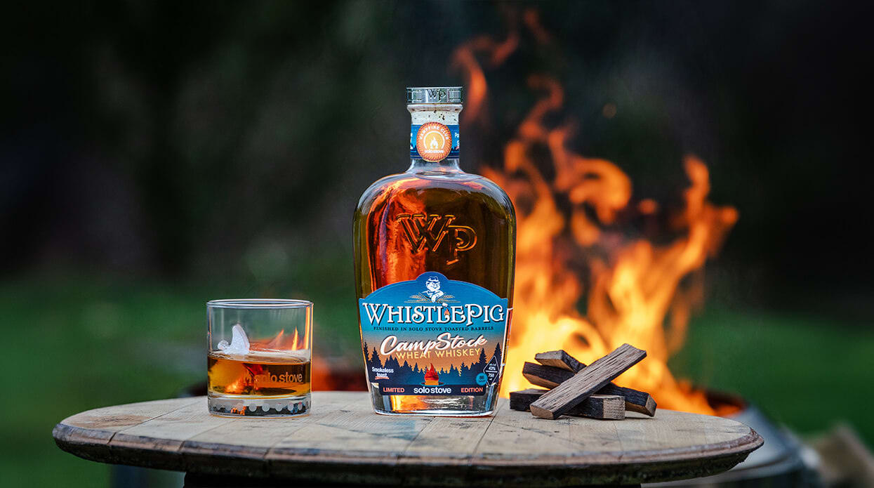 WhistlePig Campstock Wheat Whiskey