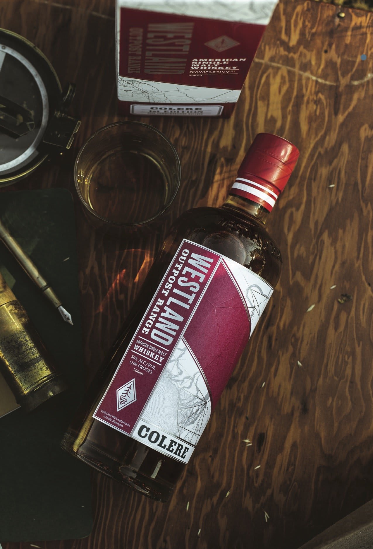 Westland Colere 4 Single Malt Whiskey