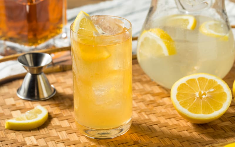 Bourbon Lemonade