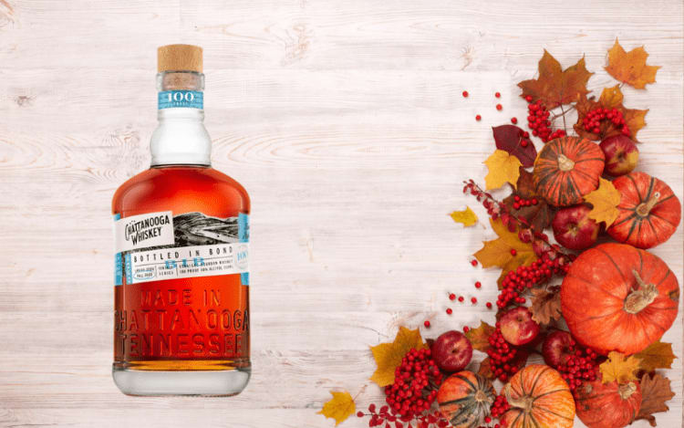 Chattanooga Bottled in Bond Fall 2020 Vintage
