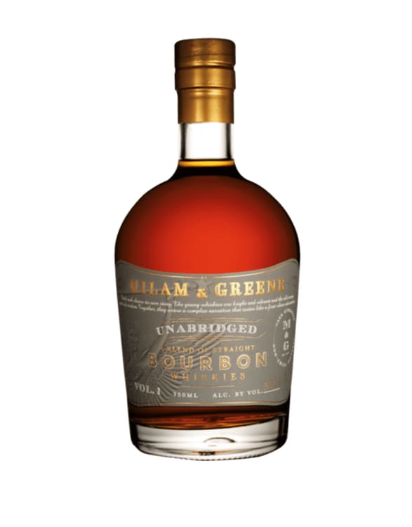 Milam & Greene Unabridged Bourbon