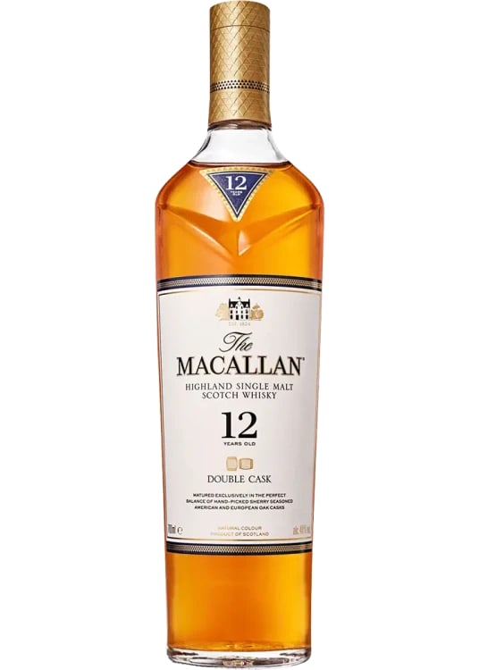Macallan 12 Year Old Double Cask Single Malt Scotch