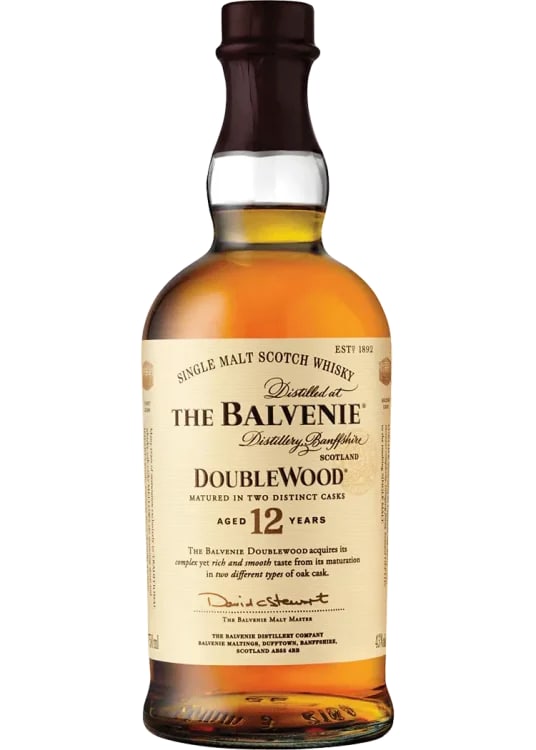 The Balvenie DoubleWood 12 Year Old Single Malt Scotch Whisky