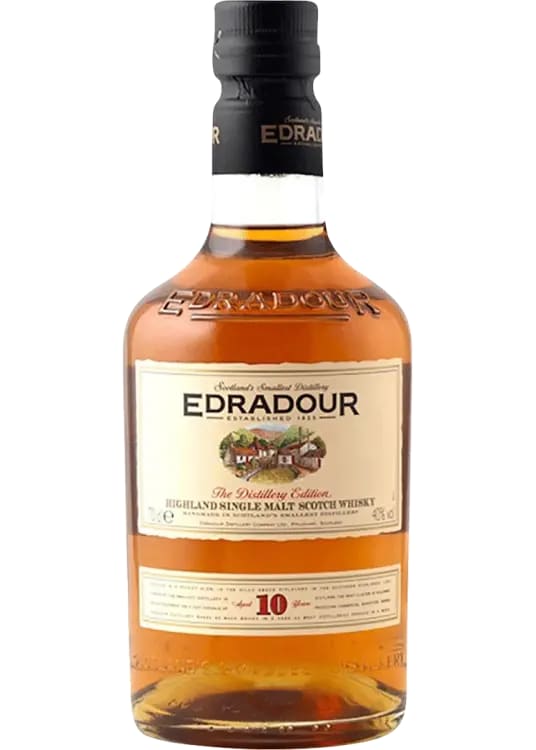 Edradour 10 Year Single Malt Scotch