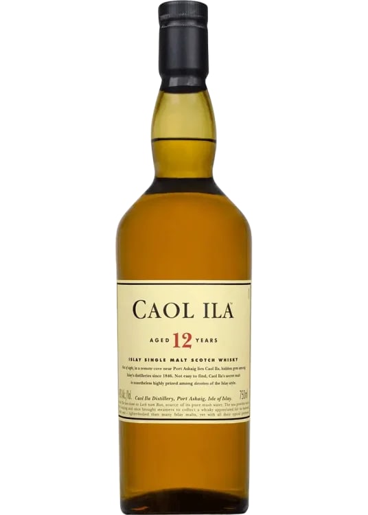 Caol Ila 12 Year Single Malt Scotch