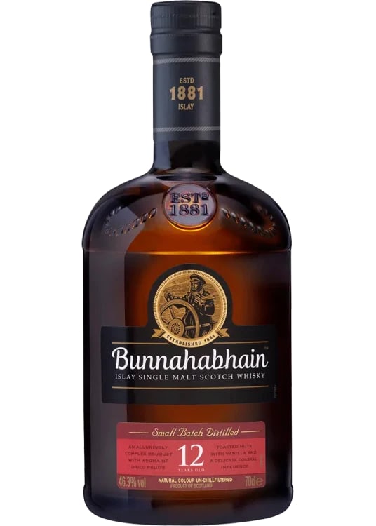 Bunnahabhain 12 Year Old Single Malt Scotch Whisky