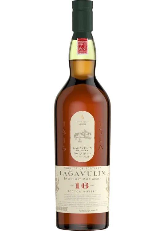 Lagavulin 16 Year Single Malt Scotch