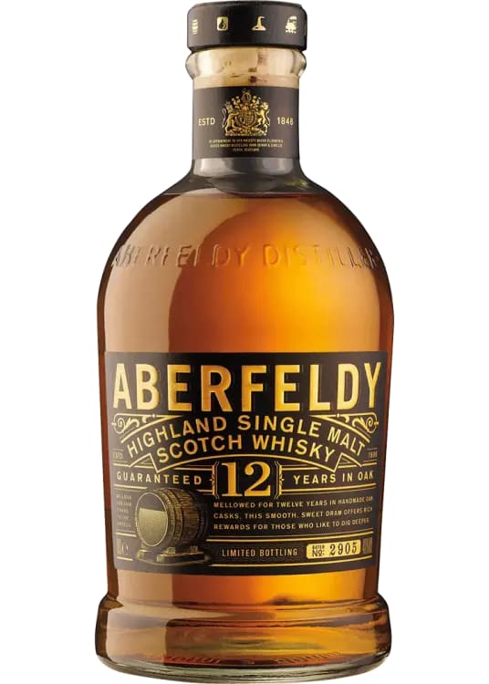 Aberfeldy 12 Year Single Malt Scotch
