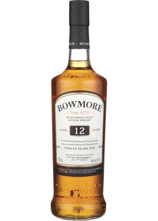 Bowmore 12 Year Single Malt Scotch