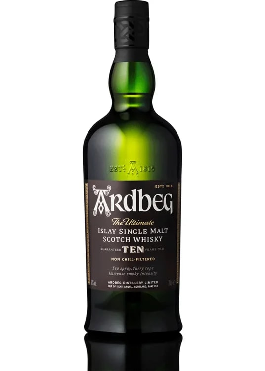 Ardbeg 10 Year Single Malt Scotch