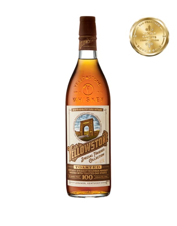 Yellowstone Bourbon Special Finishes Collection: Toasted