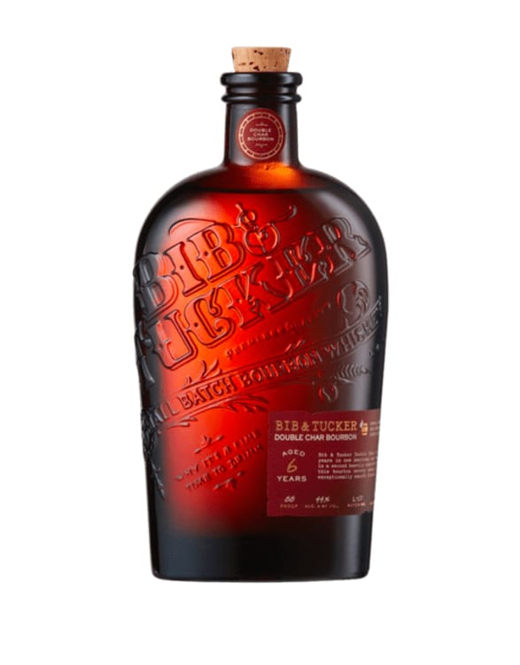 Bib & Tucker Double Char Small Batch Bourbon Whiskey