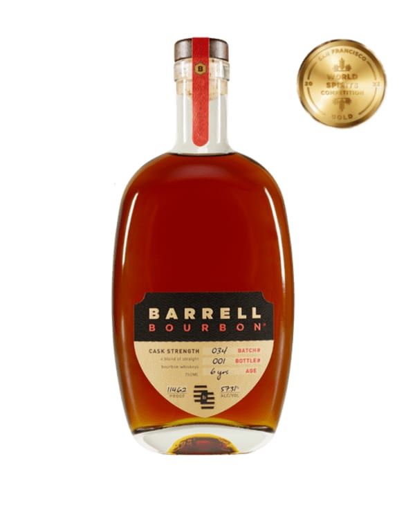 Barrell Bourbon Batch 34
