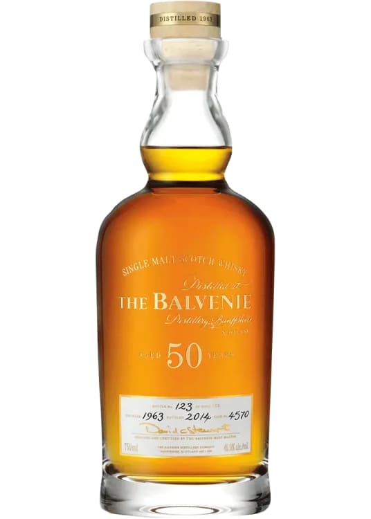 The Balvenie 50 Year Old Single Malt Scotch Whisky
