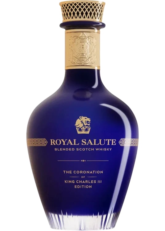 Chivas Royal Salute Coronation of King Charles III Edition Scotch