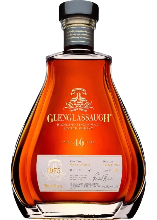 GlenGlassaugh 46 Year Old Single Malt Scotch Whisky