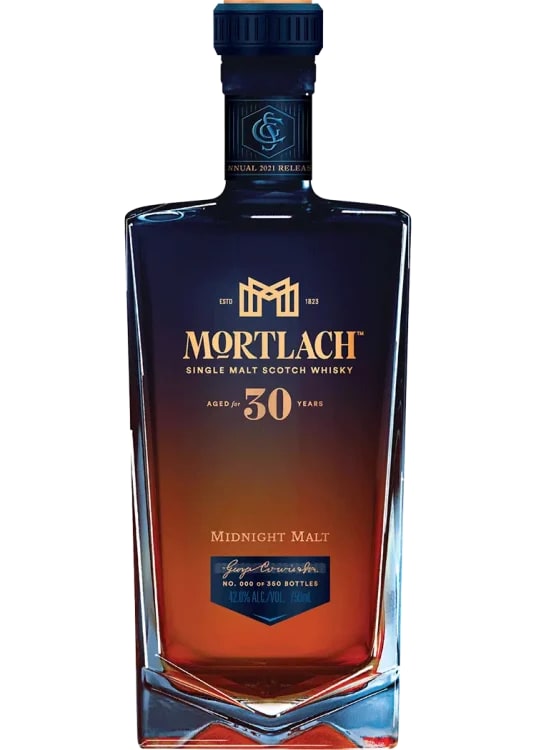Mortlach 30 Year Midnight Malt Scotch Whisky