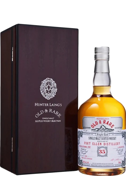 Old & Rare Port Ellen 35Yr 1982 Sherry