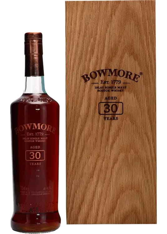 Bowmore 30 Year Single Malt Scotch