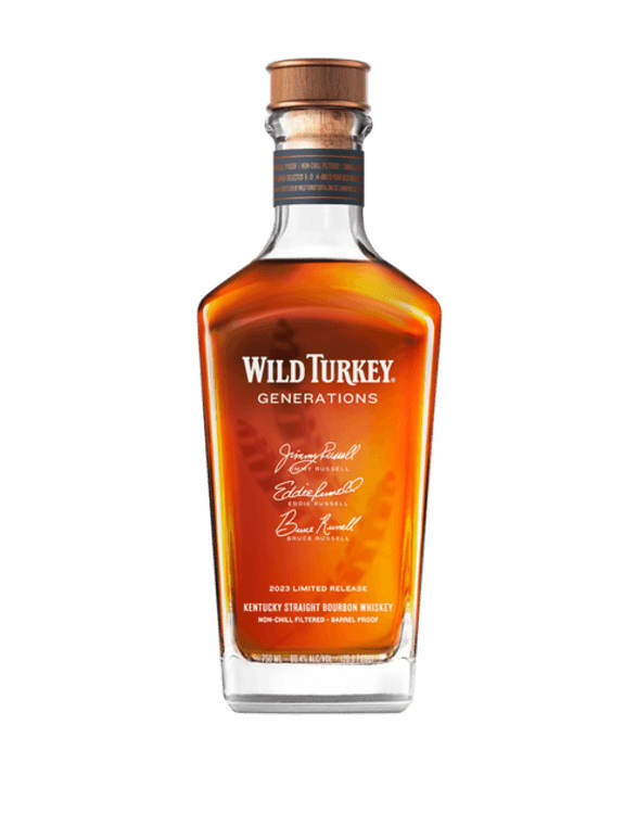 Wild Turkey Generations Kentucky Straight Bourbon Whiskey