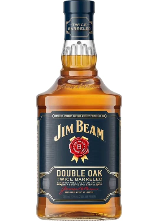 Jim Beam Double Oak Bourbon Whiskey
