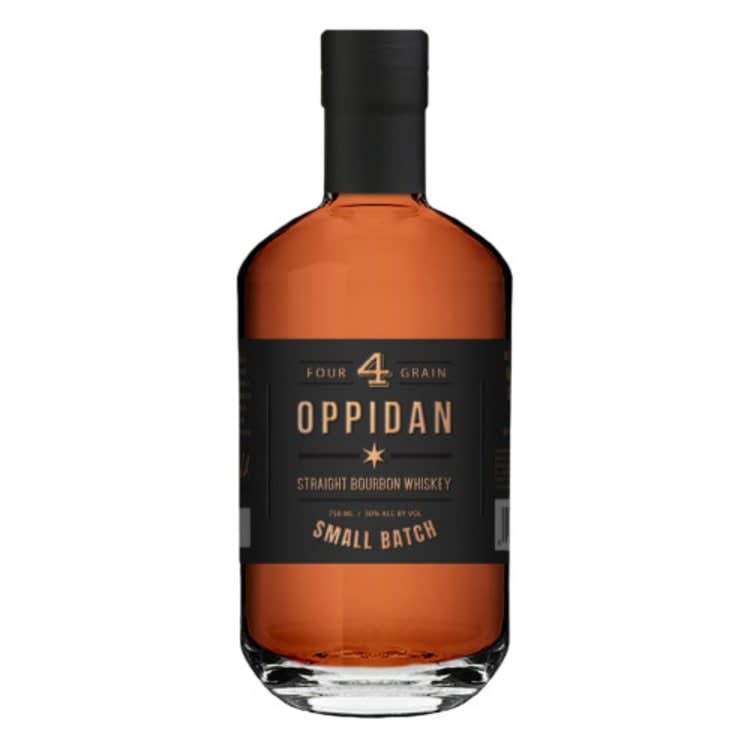 Oppidan Bourbon Small Batch 4 Four Grain Straight Bourbon Whiskey
