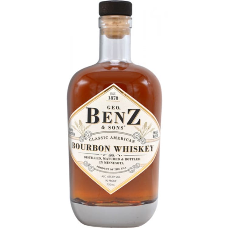 Geo Benz & Sons Classic American Small Batch Bourbon Whiskey