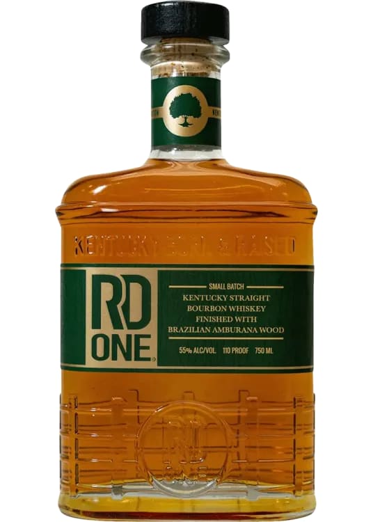 RD One Small Batch Brazillian Amburana Wood Bourbon
