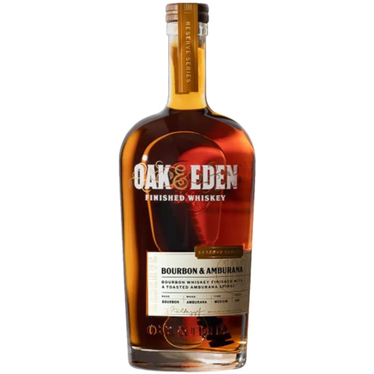 Oak & Eden Bourbon & Amburana Whiskey