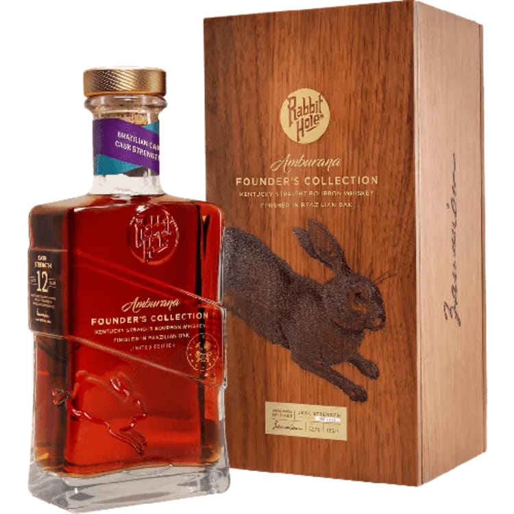 Rabbit Hole Founder's Collection 'Amburana' Brazilian Oak Finish Kentucky Straight Bourbon Whiskey