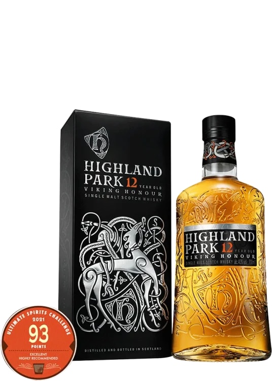 Highland Park 12 Year Single Malt Scotch