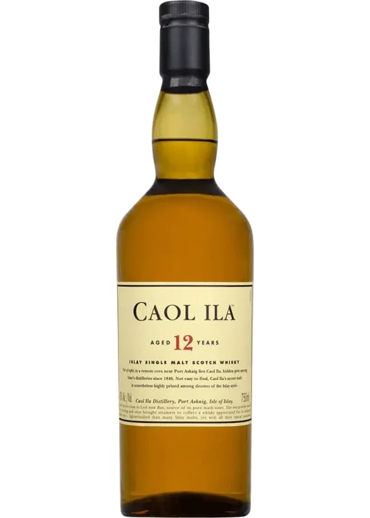 Caol Ila 12 Year Single Malt Scotch