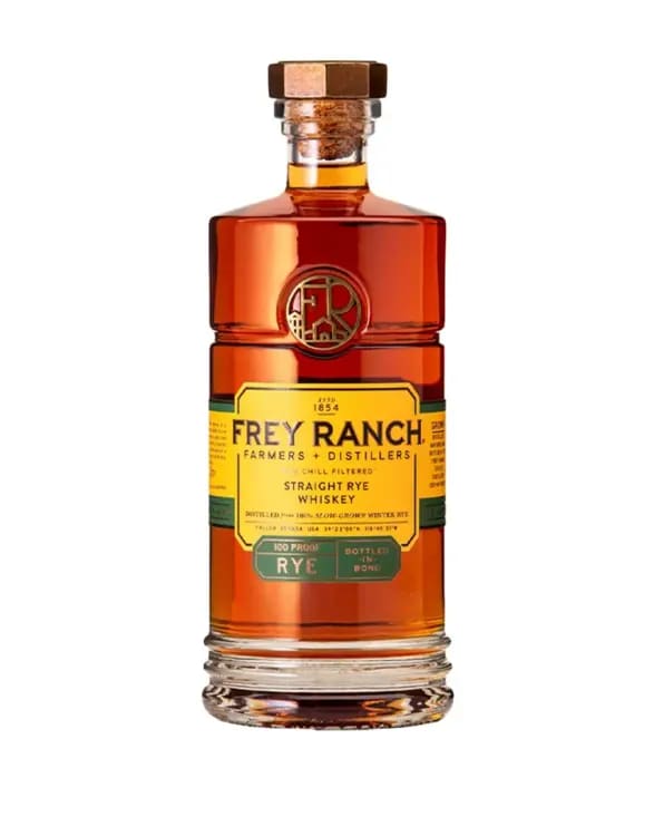Frey Ranch Bottled-in-bond 100% Straight Rye