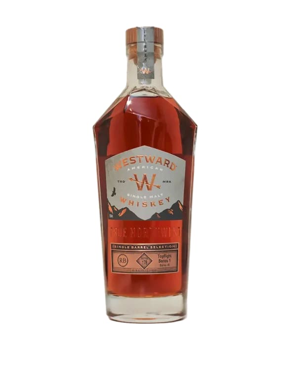 Westward American Single Malt Single Barrel S1b16
